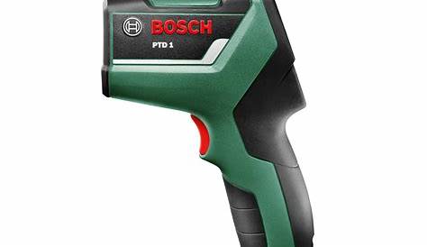 Detecteur Thermique Bosch Ptd 1 Thermomètre Infrarouge Home And Garden PTD Optique