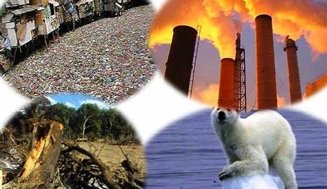 El mundo necesita de nuestra ayuda.: Deterioro ambiental