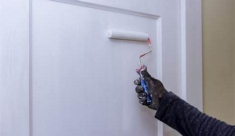 Deur schilderen - tips om je deuren te verven zonder strepen | Deuren