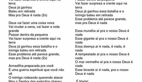 Letra Uma coisa nova LETRA - Maria Marçal - Gospel Hits - MusicaTube