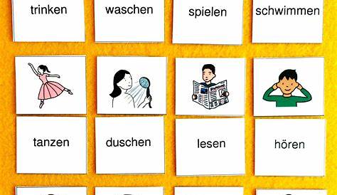 Übungsblatt zu Erstlesen | German language learning, Learn german