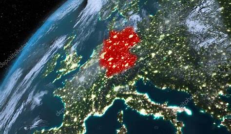 Neue Bilder: Dürre in Deutschland aus dem Weltall zu erkennen