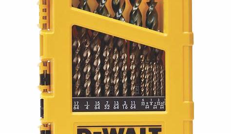 Dewalt Drill Bits Set Tough Grip 45 Piece Steel Hex Shank Screwdriver Bit Lowes Com In 2020 Screwdriver Screwdriver