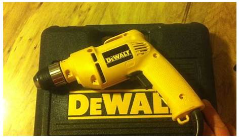 Dewalt Dw106 Power Drill Property Room