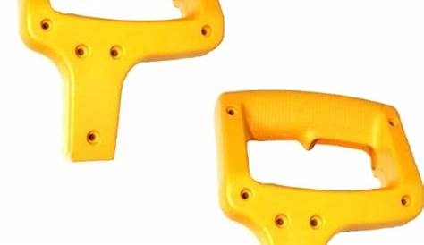 Dewalt DW708 Miter Saw Replacement Handle Clamshell
