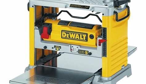 Page 6 of DeWalt Planer DW734 User Guide