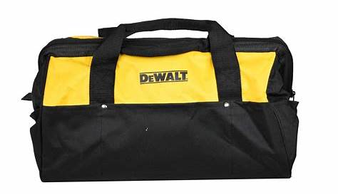Dewalt Tools Bag Dg5587 23 Pocket Open Top Tool Carrier 14 Tool Power