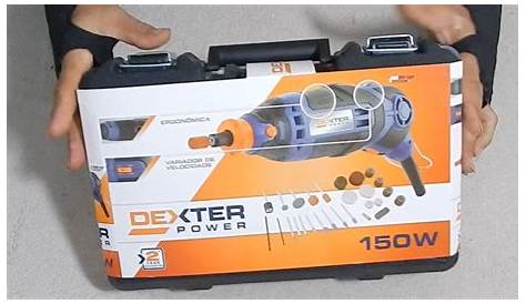 Dexter Power 150w Micro Retifica 150W YouTube