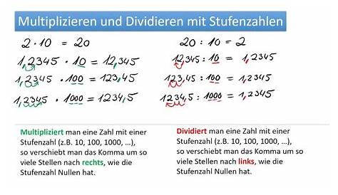 multipliziere dezimalzahlen mit 10.100.1000 Mathe-Arbeitsblätter, Mathe