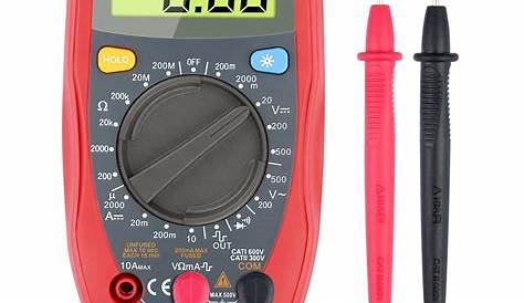 Diagnostic Tools Multimeter HYELEC Digital Tester Precision Multimetro AC
