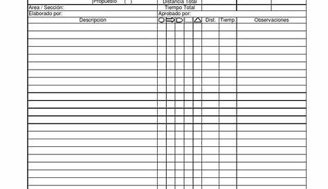 Formato Diagrama de Flujo del Proceso | Informática y tecnología de la