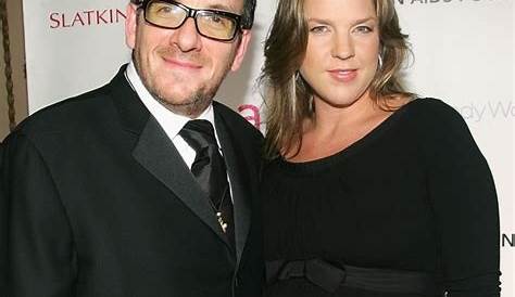 Singer Diana Krall and her husband, musician Elvis Costello arrive at