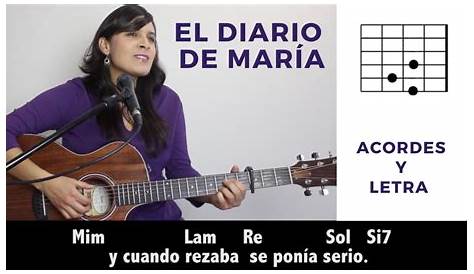 El Diario De María – Piano Sheet music for Piano (Solo) | Musescore.com