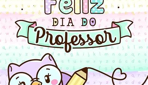 Plaquinhas Feliz dia dos professores - Cantinho do blog