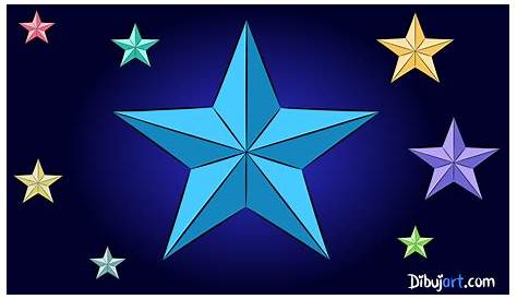 ᐈ Dibujos de Estrellas【TOP 30】Linda estrella fugaz