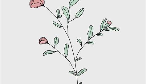 Liya/mochipanko 🌷🌙🌷 on Twitter | Flower art, Cute art, Drawings