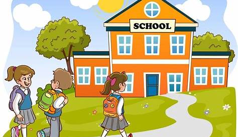 Escuela De Caricatura, Clipart De Dibujos Animados, Clipart De La