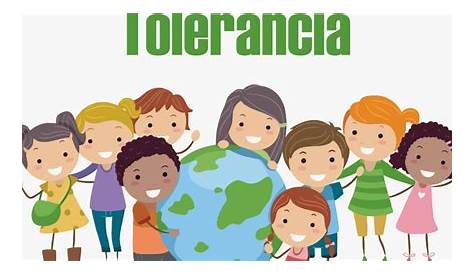 lamina valores la tolerancia - Orientación Andújar - Recursos Educativos