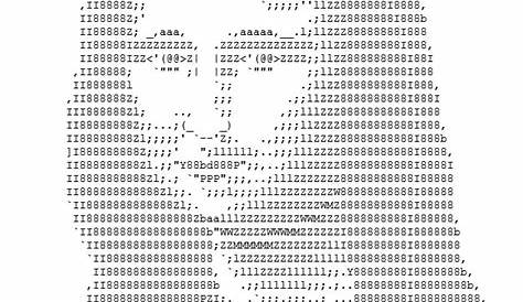 16 Best ASCII Art ideas | ascii art, ascii, text art