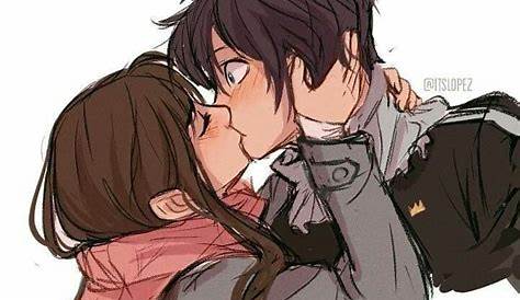 Anime Couples Manga, Cute Anime Couples, Anime Manga, Anime Guys, Anime