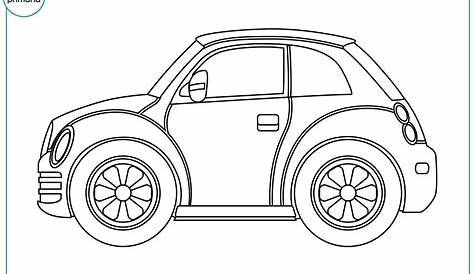 Dibujar un carro - Imagui