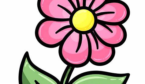 Clip art, Cartoon flowers, Flower art