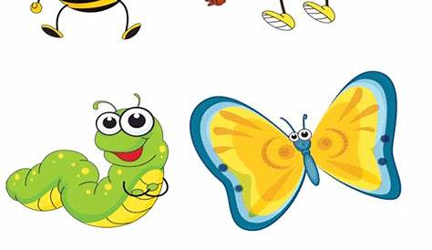 Descubrir más de 78 dibujos para colorear insectos infantiles última