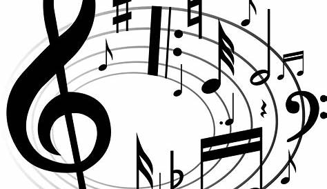 notas musicales dibujos para imprimir - Buscar con Google | Music notes