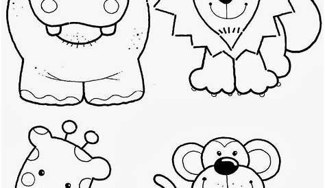Dibujos de Gemelos Para Niños de 1 Años para Colorear para Colorear