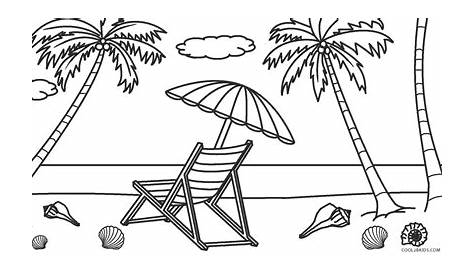 Top 80+ imagen dibujos de playas faciles - Thptnganamst.edu.vn
