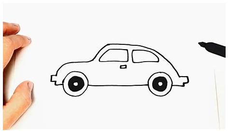 Cómo dibujar Carros 】 Paso a Paso Muy Fácil 2023 - Dibuja Fácil