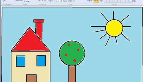 IN PAINT: Dibujos animados en Painter