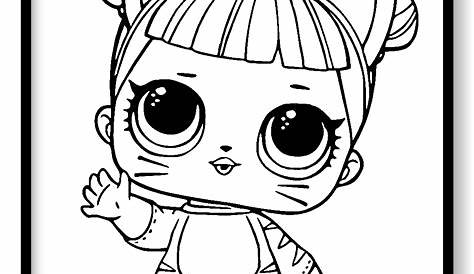 Lovely Lol Surprise Doll Coloring Pages - Lol Surprise Doll Coloring