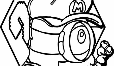 Super Mario Minion Coloring Page Free Printable Coloring Pages for Kids