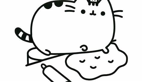 Pusheen Coloring Pages Best Coloring Pages For Kids Pusheen