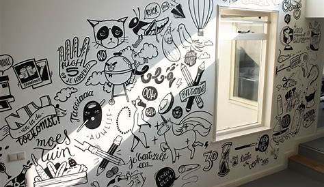 Dibujos Para Dibujar En La Pared De Tu Cuarto Faciles - Urban Culture