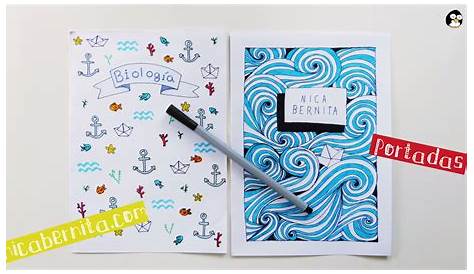 11 Ideas fáciles para dibujar | libreta de apuntes, portada de cuaderno