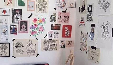 dibujos en las habitaciones on Pinterest