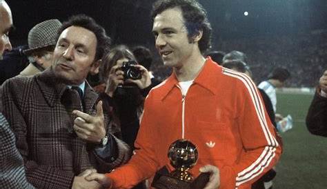 Diashow - Ballon d’Or-Preisträger: Von Beckenbauer bis CR7