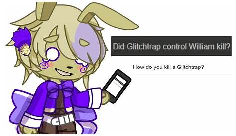 A Chat between William and Glitchtrap/??? || A skit video - YouTube
