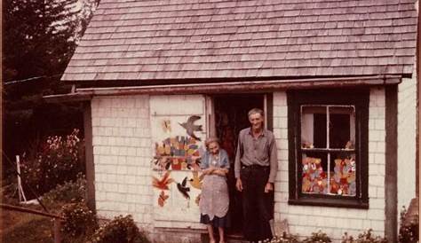 Maud Lewis Daughter : Folk Artist Maud Lewis S House In Nova Scotia