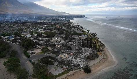 How the Hawaii fires will take a toll on the state’s natural treasures