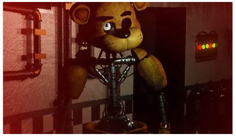 William Afton in Spring Bonnie suit appears in FNaF 1... (FNaF 1 Mods