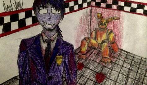 William Afton if he were in jail - Imgflip