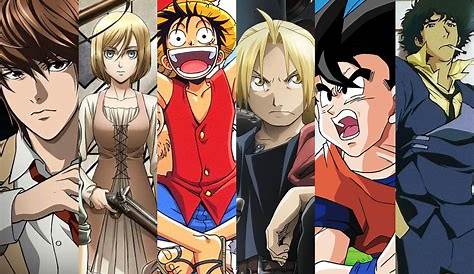 Top 10 Melhores Animes do Mundo