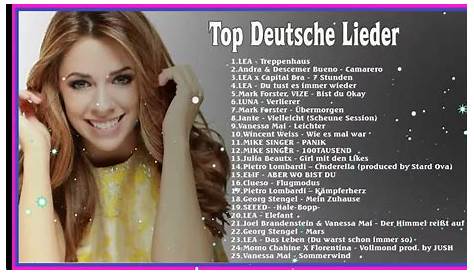 Die 50 Beste Deutsche Lieder 2019 Februar - YouTube