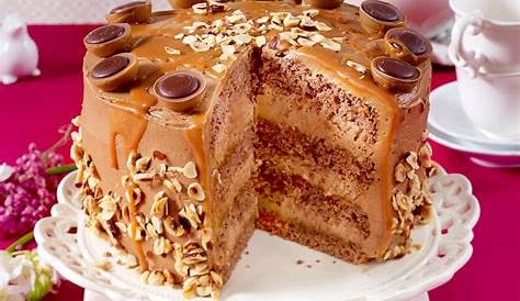 Naked Cake mit Beeren Diy Food Recipes, Baking Recipes, Cake Recipes