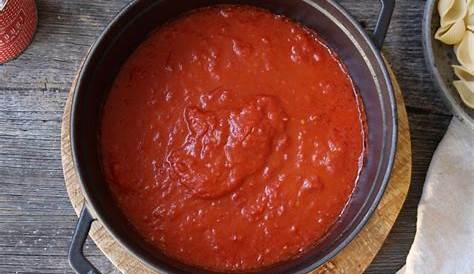 Die einfachste Tomatensauce der Welt mit 4 Zutaten - MeineStube