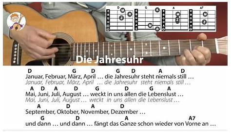 Die Jahresuhr sheet music for Guitar download free in PDF or MIDI