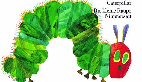 Die kleine Raupe Nimmersatt - Englisch-Deutsche Ausgabe - tamakai